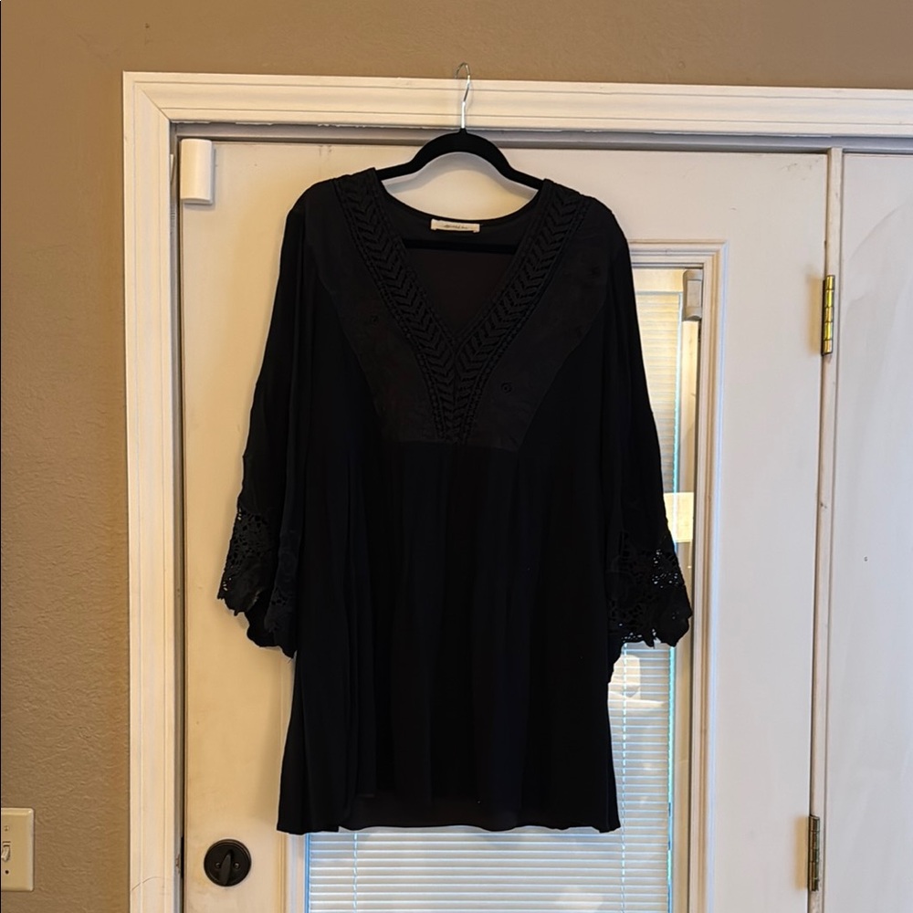 Elegant Black Women's Dress